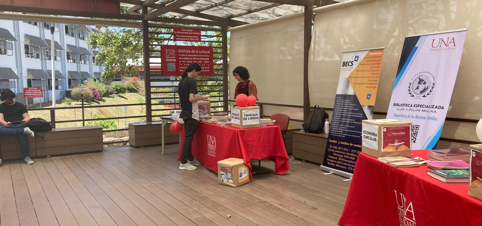 Subsistema de Bibliotecas de la Facultad de Ciencias Sociales